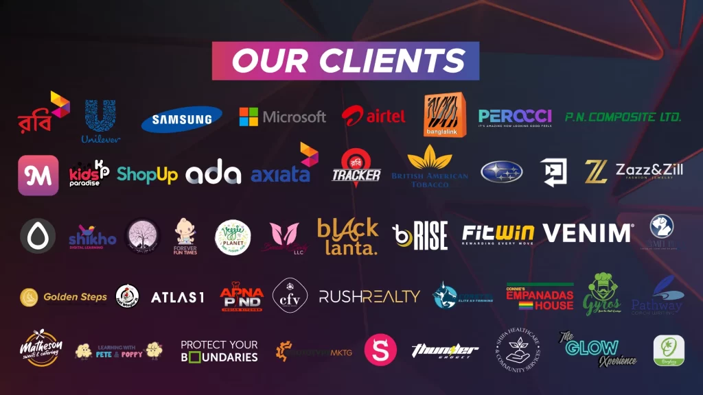 Our Clients